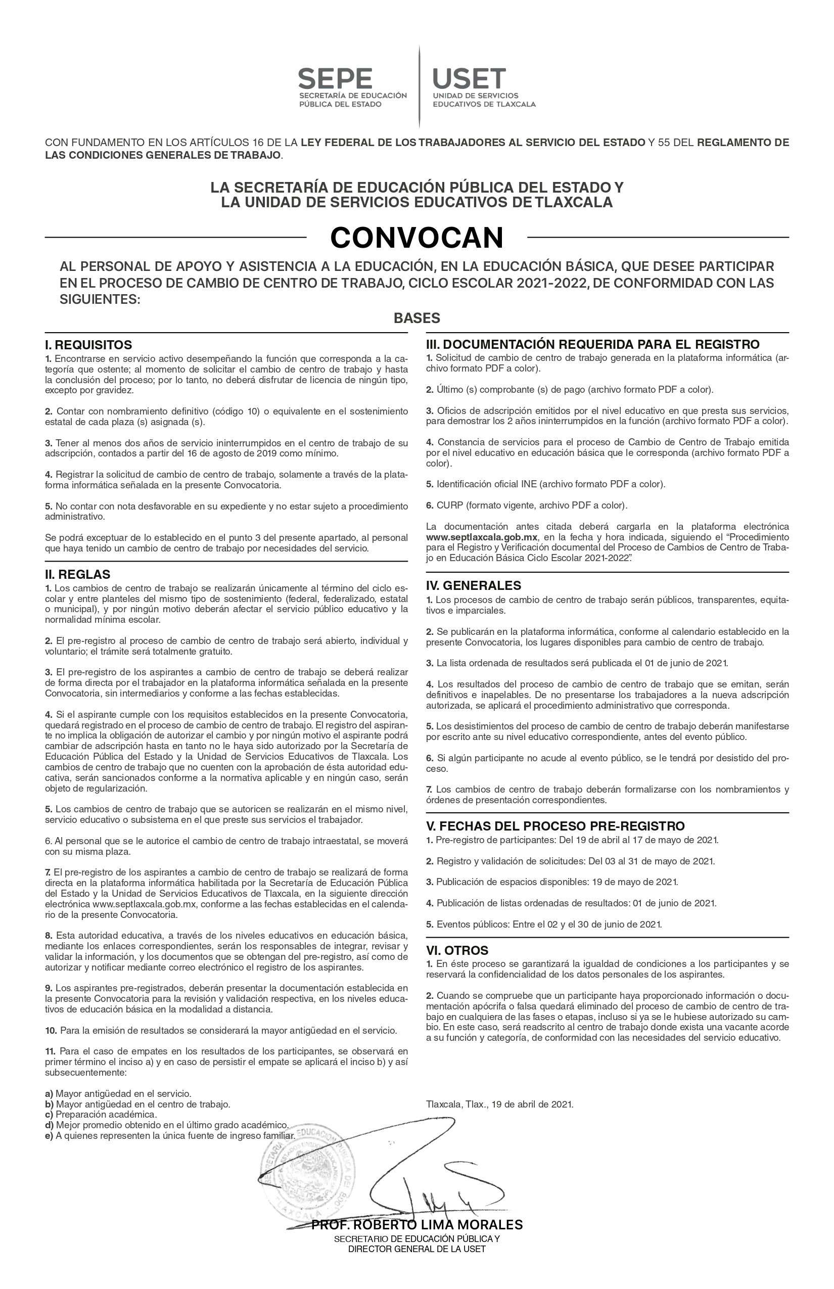 Requisitos