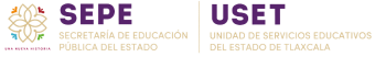 Secretaría de Educación Pública del Estado y Unidad de Servicios Educativos del Estado de Tlaxcala
