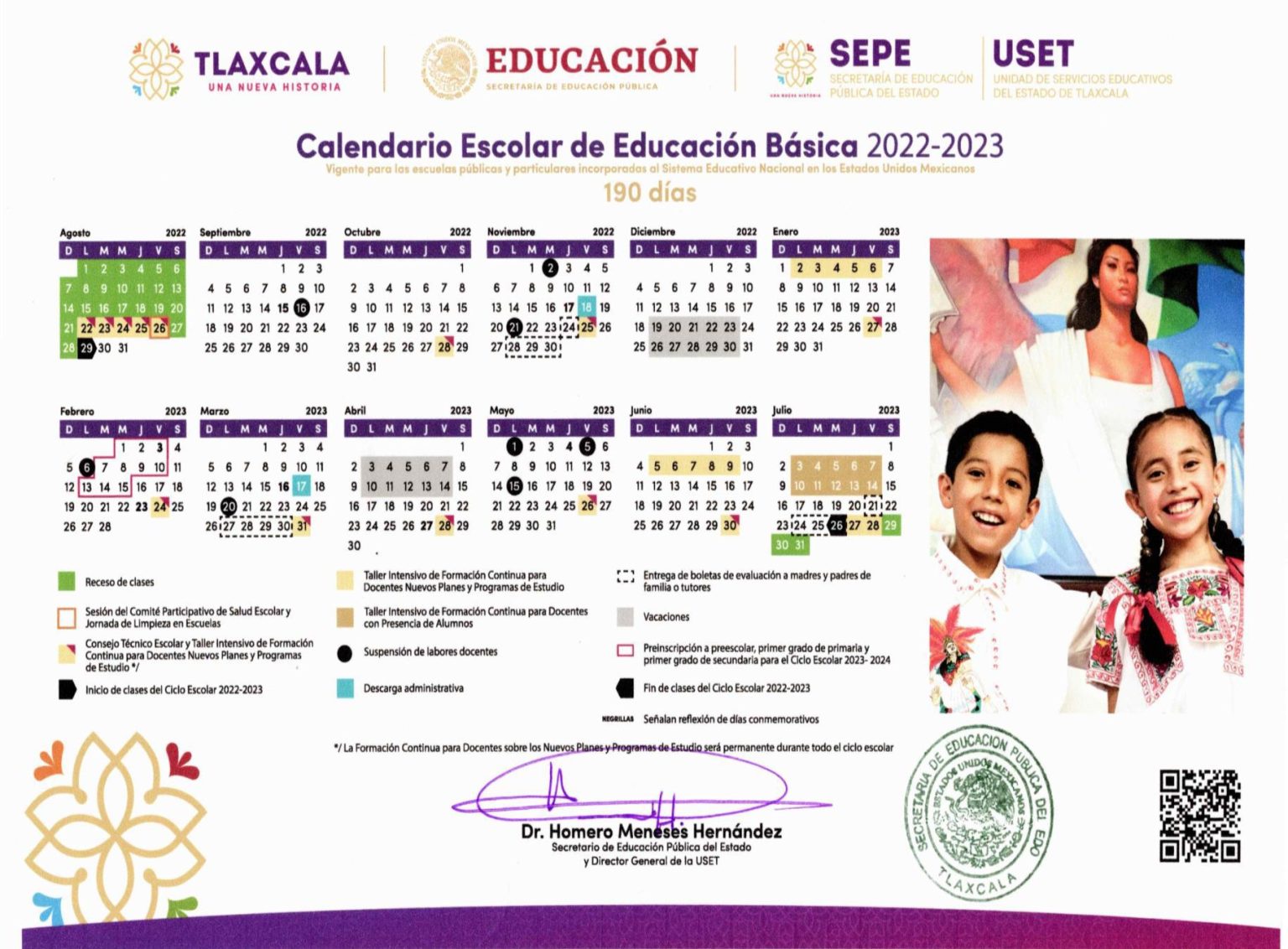 Secretaría de Educación Pública de Tlaxcala y USET SEPE USET