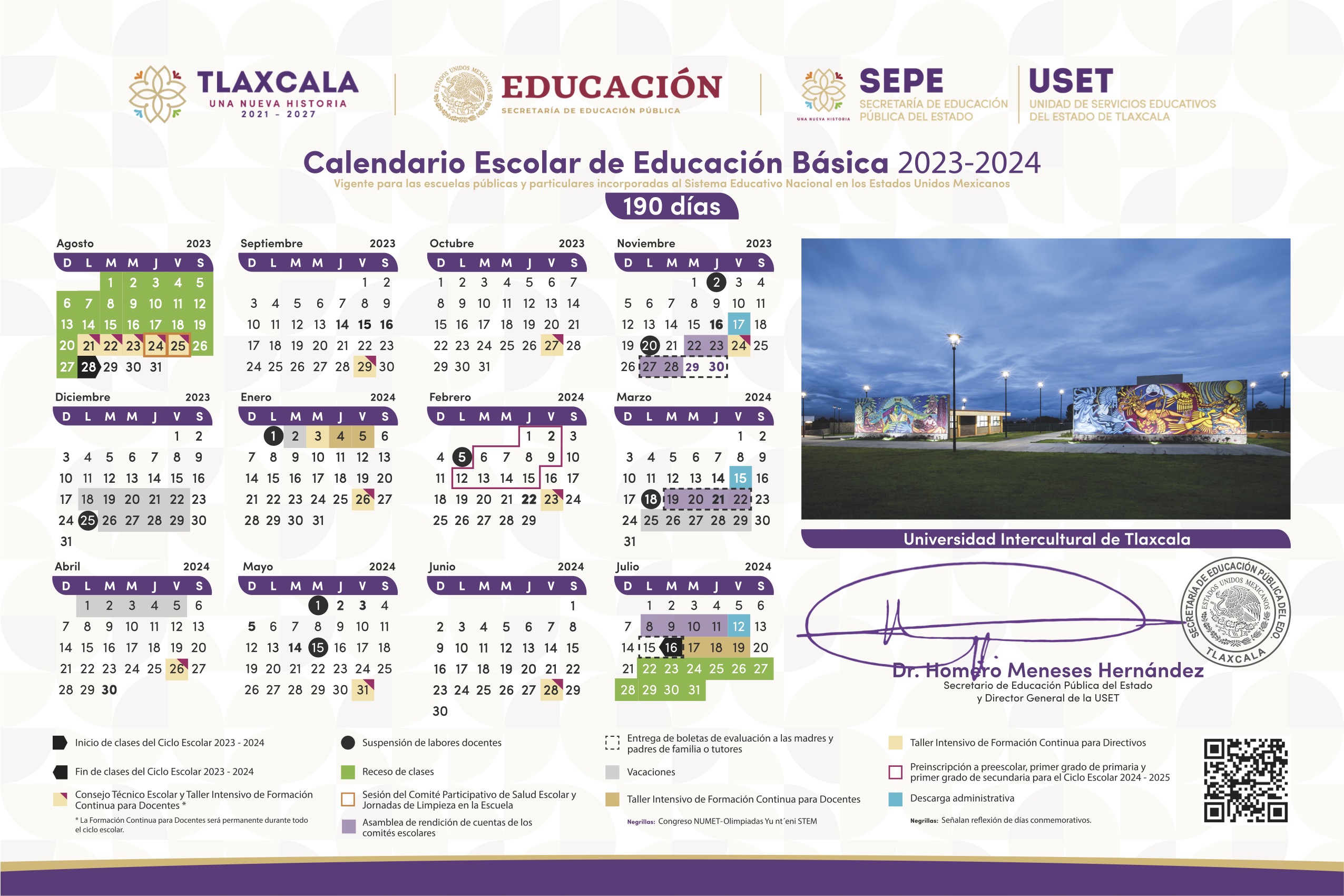 Calendario 2025 Escolar 2025 Sep Tlaxcala - Heather Bailey